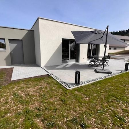 La Villa Natura Granges-Narboz Buitenkant foto