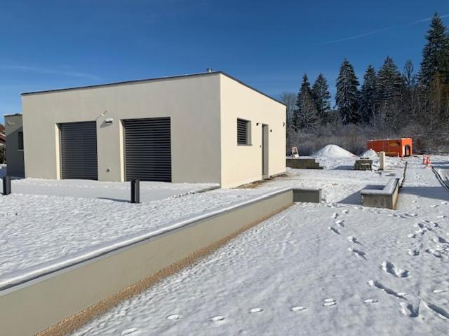 La Villa Natura Granges-Narboz Buitenkant foto