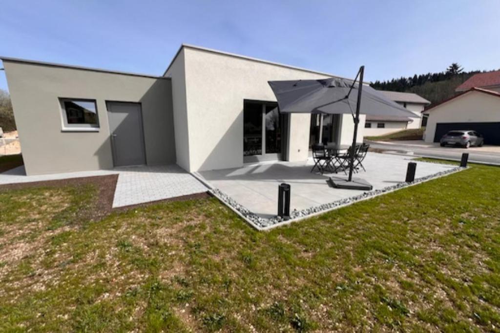 La Villa Natura Granges-Narboz Buitenkant foto